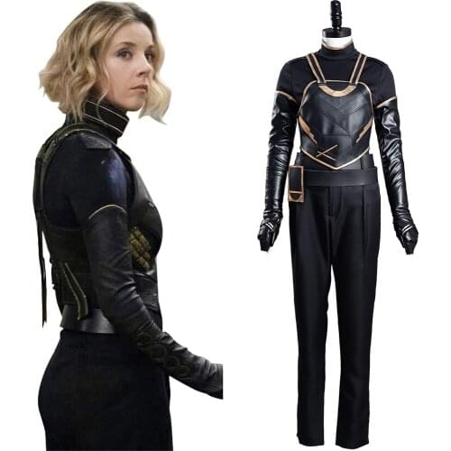 Anime TV Sylvie Lady Loki Cosplay Costume Outfits Halloween Carnival Suit