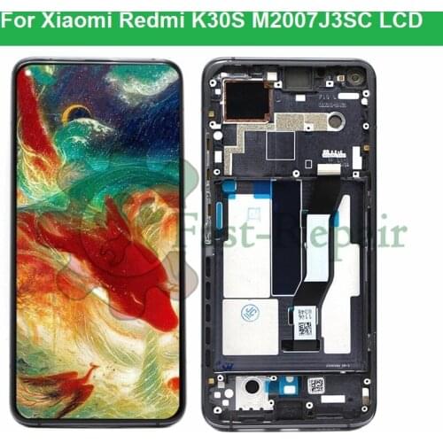 6.67" Original For Xiaomi Redmi K30S LCD M2007J3S Touch Screen Display Digitizer Assambly For Redmi k30s LCD Display with touch
