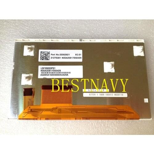 New L5F30653P01 L5F30653P00 L5F30653T05 LCD display screen monitor for car audio radio VW car LCD modules car monitors