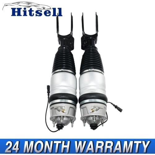 2pcs Front Air spring shock absorber Air Suspension Air Strut For Audi Q7 Porsche Cayenne VW TOUAGE 7P6616040N 7P6616039N