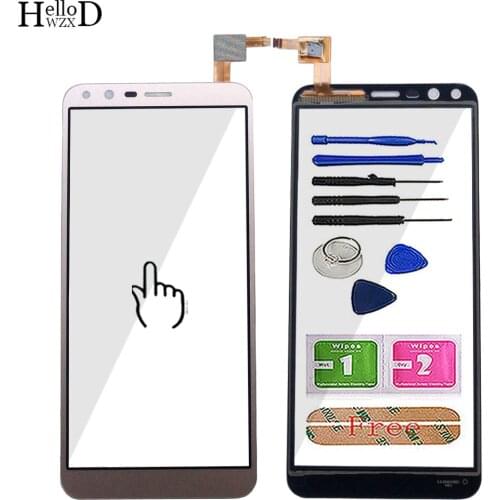 5.34inch Phone Touch Screen For BQ BQ-5300G Velvet BQ 5300G Touch Screen Sensor Front Glass Digitizer Panel Tools Protector Film