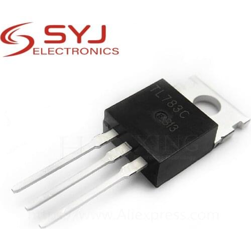 5pcs/lot TL783CKCE3 TL783CKC TL783 TO-220 TL783 TL783C In Stock