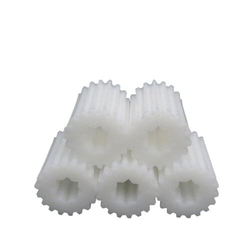 5 Pcs Gears Spare Parts for Electric Meat Grinder Plastic Mincer Wheel for Gamma (LEPSE 998.2243/9982243000)(00601236 etc.)