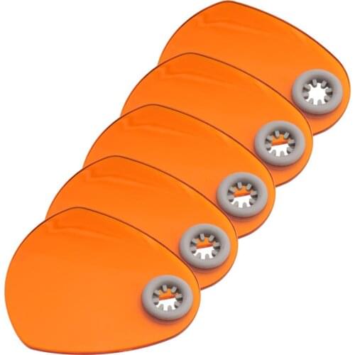 5pcs Shading Part for Dental Curing Light Cure Light Cure Lamp Curing Machine Wireless Wired