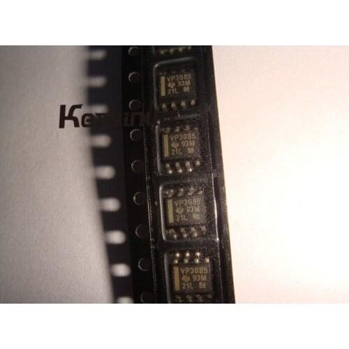 50pcs /lot SN65HVD3085EDR VP3085 SN65HVD3085 Single Transmitter/Receiver RS-485 8-Pin SOIC T/R