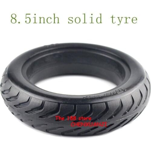8.5 inches solid tyres 8.5 Inch Baby carriage Wheelbarrow Electric scooter Non-inflatable explosion-proof solid tires