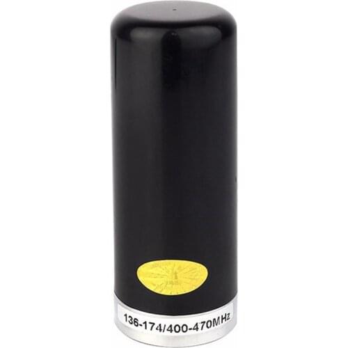 Abbree HH-N2RS Mini Antenna 9cm Length Dual Band VHF/ UHF 136-174/400-470MHz for Walkie Talkie Mobile Car Vehicle Radio