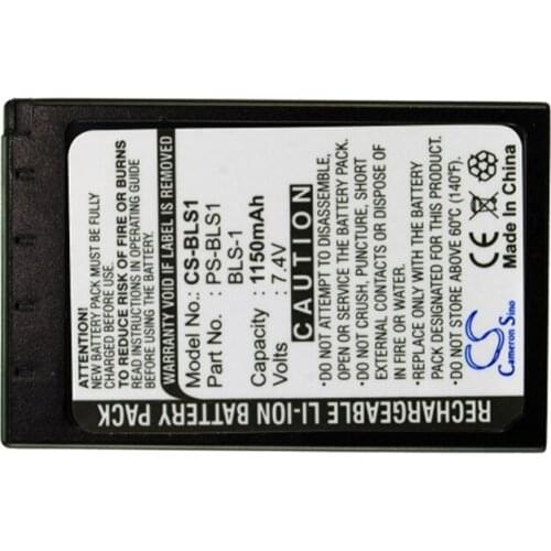 Cameron Sino 1150mah battery for OLYMPUS E-400 E-410 E-420 Evolt E-450 E-620 BLS-1 EP-1 Pen E-P2 Camera Battery