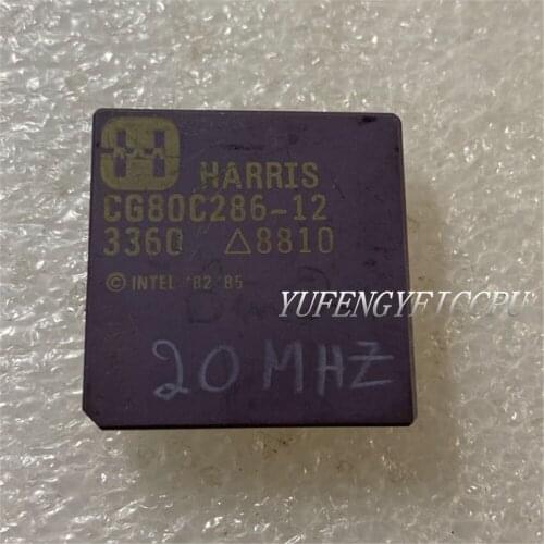 CG80C286-12 Antique cpu collection testimony of history antique computer accessories