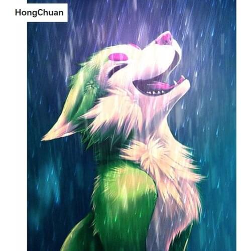 Little Fox Diamond Embroidery 5D DIY Diamond Painting Square/Round Diamond Inlaid Rhinestone Picture Mosaic Cross Stitch