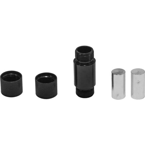 5 parts Aluminum Pollen Press Tobacco Compressor Works With Herb Grinder Tobacco Herb Spice Crusher Grinder -Lipstick Design