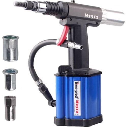 Automatic Pneumatic Riveting Nut Pneumatic Rivet Gun Pull Riveters Applicable To M3 - M12 Rivet Nut