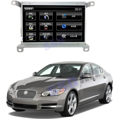 Car Android Internet Multimedia Navi For Jaguar XF X250 XFR 2.0 3.0 4.2 5.0 GPS Audio Stereo CarPlay 360 Bird View