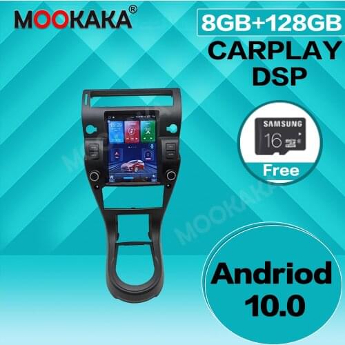 For Citroen C4 C Quatre 2008-2012 Car Multimedia Stereo Tesla Screen Android 10 Player Carplay GPS Navigation Head Unit DVD