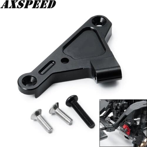 AXSPEED CNC Aluminum Panhard Mount for 1:10 RC Crawler Axial SCX10 III AXI03007 Upgrade Parts
