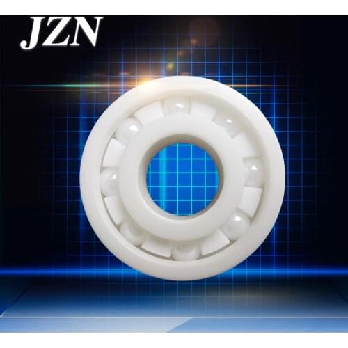 Free shipping 685 CE size 5*11*4 mm 623 CE 3*10*4 mm Full ceramic bearings ZrO2 Zirconia Turn smoothly oilless Fishing boat