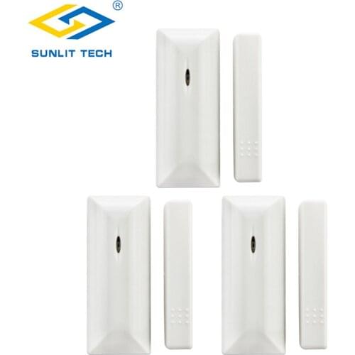 Wireless Door Window Open Sensor Alarm System MD-210R 433MHz/868MHz Smart Life Wifi Magnetic Switch Detector For ST-VGT ST-IIIB