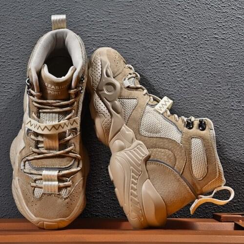 For shoes Male boty mens winter athletic hightop platform mens men casual Men boot home Winter sport white gym coturno ankle