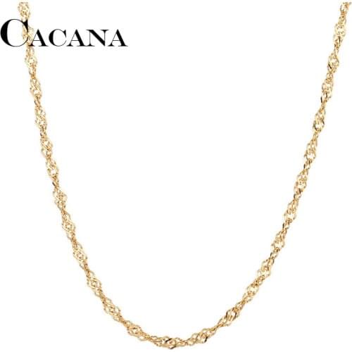 Cacana Pendant Chains