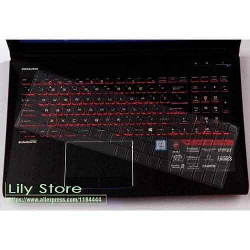 High Clear Tpu Keyboard Cover Skin For MSI GT76 GE73 GL73 GE75 GP75 GL75 GF62 GV62 GF72 GL63 GE75 GF75 GT76 17.3 17 inch