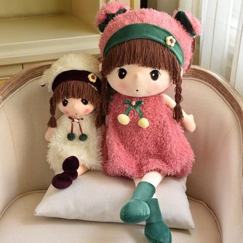 Flower fairy doll plush toy princess stuffed doll high quality Beautiful Dolls plush kids toys for children girls gifts