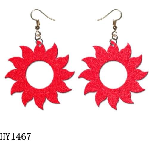 Sun Shape Earrings Cutting Dies Wooden Dies Suitable for Common Die Cutting Machines on the Market