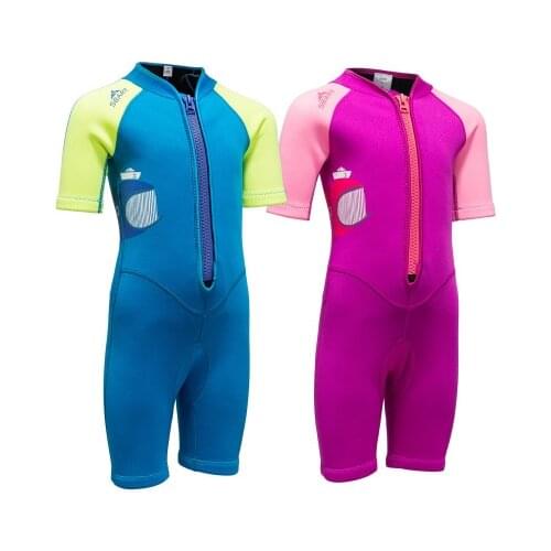 2mm Wetsuits neoprene spearfishing diving suit for child wet suit surfing windsurf sports suits swimsuit onesies surf dive