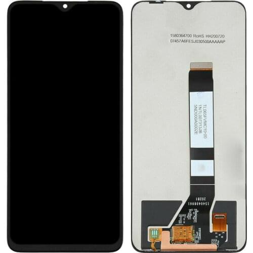Original For Xiaomi Poco M3 LCD Display Touch Screen Digitizer Replacement Assembly 10-Touch M2010J19CT/CG