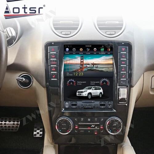 For Mercedes Benz ML W164 W300 ML350 ML450 ML500 GL X164 G320 G350 G450 G500 Tesla Screen Android Car Radio Player Carplay