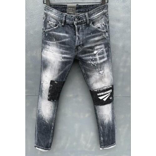 DSQUARED2 - fashion blue jeans, men and women general models, fashion equipment, DSQ052