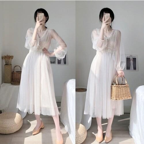 GEHOCOOP Lush Summer Dresses