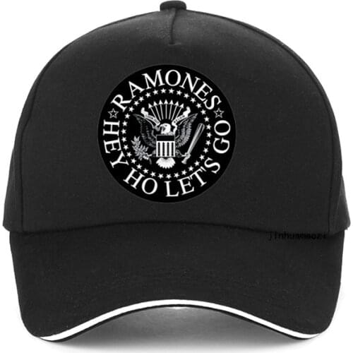 FGHFG Women hip hop cap FGHFG Ramone Seal Graphic Baseball Cap Punk Rock FGHFG Forest Hills 1st Album men women snapback hats