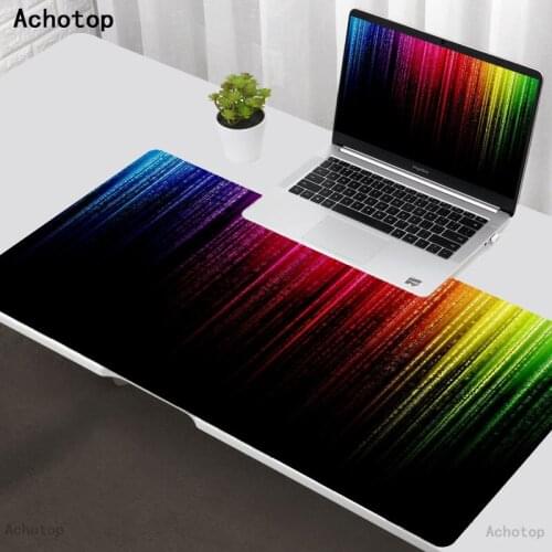Mouse Pad Abstract Art Gaming Mouse Mat XXL Large Mousepad oversized thickened non-slip keyboard pad desk Mat Game Mouse Carpet