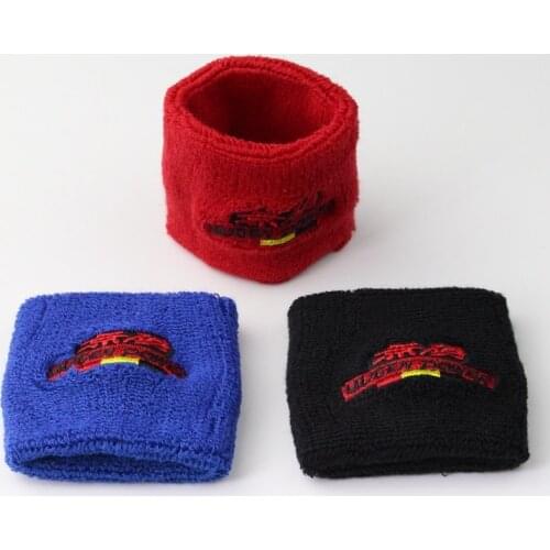 Red/Blue/Black Car Styling MUGEN Power JDM Style Reservoir Brake Clutch Oil Tank Cap Sock For Honda