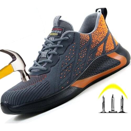 LAKESHI Men's Lightweight Sneakers