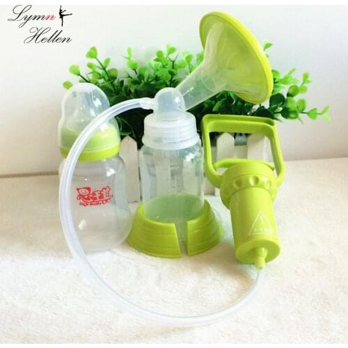 Easy Nursing Breast Feeding Breastfeeding Manual Breast Pumps BPA free Suction hand pull push opener Powerful handle Adjustable