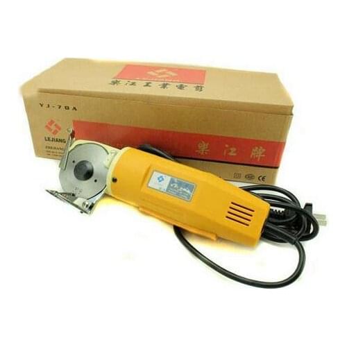 Lejiang YJ-70A type Blade Diameter 70mm ,Electric Cloth Cutter Fabric Round Knife Cutting Machine