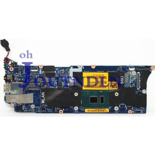 JOUTNDLN FOR DELL XPS 13 9360 Laptop Motherboard CAZ00 LA-D841P 6WFFT 06WFFT CN-06WFFT w/ i7-7500U CPU and 8g RAM