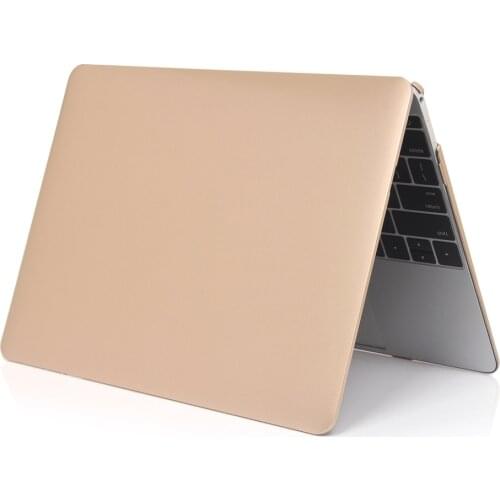 Shenyan Metallic Finish Matte Laptop Case For Macbook 12" A1534 Professional protection cover shell EMC 2746 EMC 2991 EMC 3099