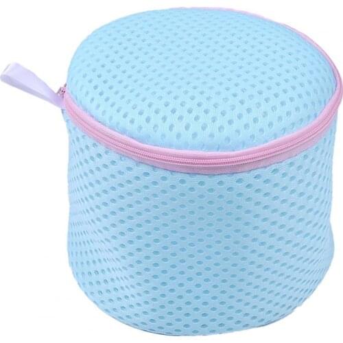 Wash Bag Anti-deform Protective Clothing Polyester Tear-resistant Mesh Laundry Bag for Washing Machine Storage Bags