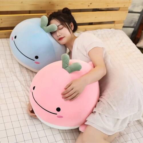 1pc 25-55cm Soft Cute Down Cotton Whale Plush Toy Stuffed Animal Dolphin Pillow Kawaii Toys for Children Birthday Gift