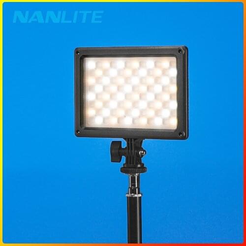 Nanguang Nanlite Mixpad II 11C 27C LED RGB Panel Light 3200K-5600K Dimmable 14 inch Photography Fill lighting RGB Soft Light