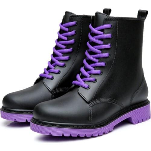 Waterproof Rain Boots Women Boots Winter Women Shoes Non-slip Wear-resistant Ankle Boots For Women Rubber Boots Female Booties