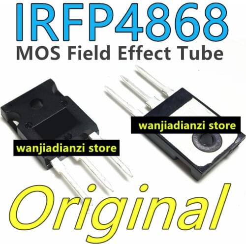 New and original IRFP4868 IRFP4868PBF MOS Field effect tube TO247 70A 300V Inverter power MOS field effect tube, n-channel MOSF