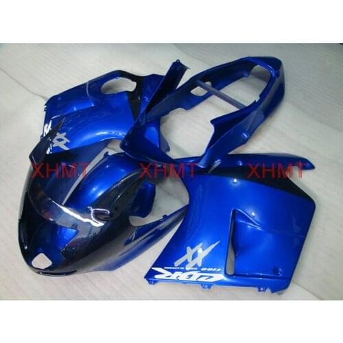 For CBR1100 XX 1996 - 2005 Fairings for Honda Cbr1100XX 2002 Fairings CBR1100 XX 1997 Blue Fairing