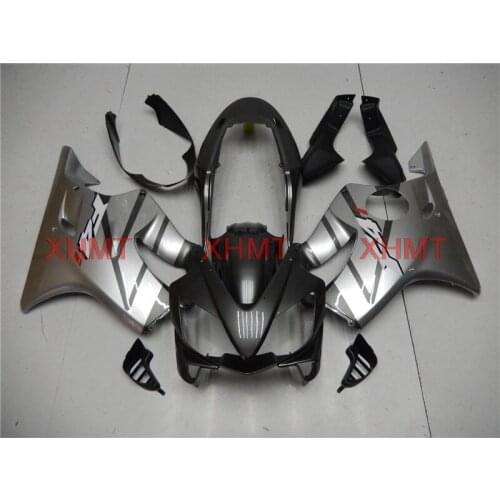 For CBR 600 2004 - 2007 Body Kits CBR600 F4i 2006 Fairing CBR F4i 2005 Silver Black Motorcycle Fairing