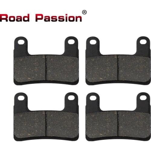 Road Passion Motorcycle Front Brake Pads For BMW S1000R S1000RR R1250GS Exclusive Rallye R1250RT Disc fixed bobbins S1000XR