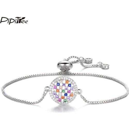 Pipitree Bracelets With Pendants