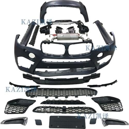 Suitable For New X6 Modified X6M Large Surround F16 Modified M Large Surround X6E71 Modified Bumper