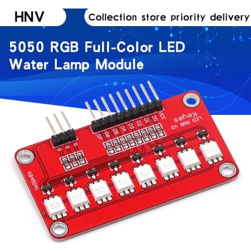 5050 RGB Full-color LED / Water Lamp Module Microcontroller Running Water Light for Arduino